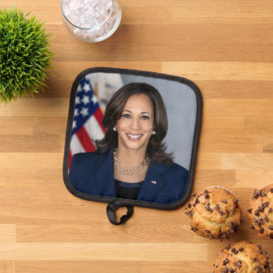 President Candidate Kamala Harris US 2024 Pot Holder