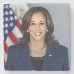 President Candidate Kamala Harris US 2024 Stone Coaster