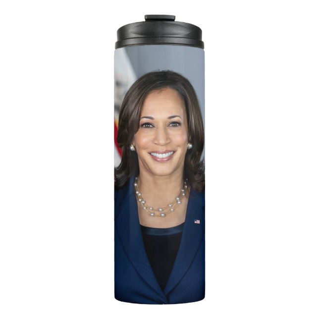 President Candidate Kamala Harris US 2024 Thermal Tumbler (Front)