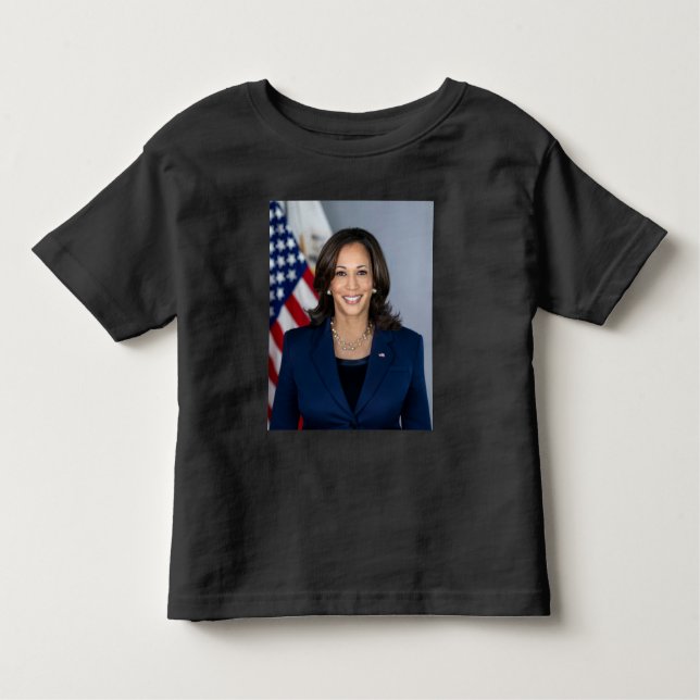 President Candidate Kamala Harris US 2024 Toddler T-Shirt (Front)