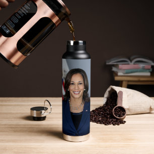 President Candidate Kamala Harris US 2024 Water Bottle