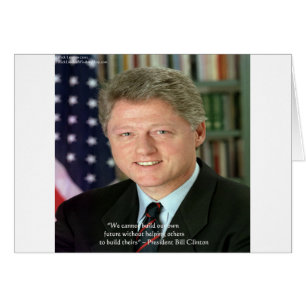 President Clinton "Helping Others" Wisdom Gifts