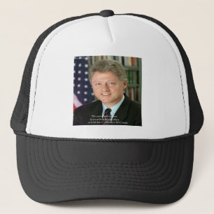 President Clinton "Helping Others" Wisdom Gifts Trucker Hat