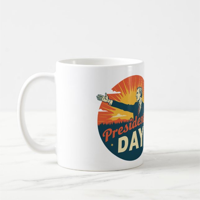 president day mugs & cups (Left)