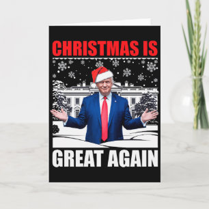 President Donald 2024 Premium Card