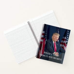 President Donald J. Trump 2020 Mt Rushmore Speech Notebook