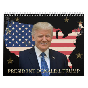 President Donald J. Trump 2025 Calendar