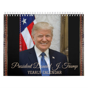 President Donald J. Trump 2025 Calendar
