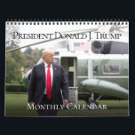 President Donald J Trump 2025 Photo Calendar<br><div class="desc">Trump Calendar with beautiful pictures from during the Trump presidency, including 4th of July, Easter and Halloween at the White House. Each month's image has been chosen to match the major holiday of that month, from White house events to foreign travel and more. President Trump and first Lady Melania Trump...</div>
