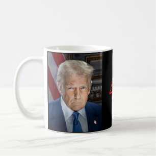 President Donald J. Trump 47 Coffee Mug