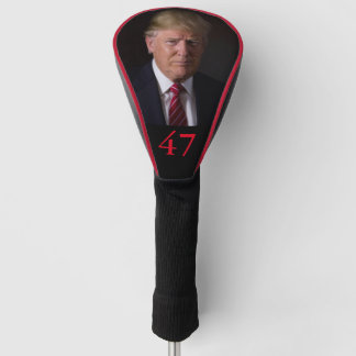 President Donald J. Trump 47th Golf Head Cover