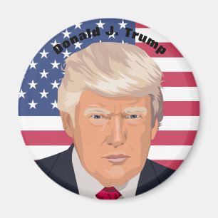 President Donald J. Trump Commemorative Magnet