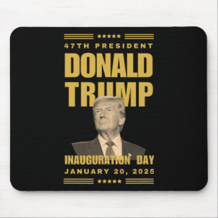 President Donald J. Trump Inauguration Day 2025 Me Mouse Pad