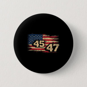 President Donald J Trump Inauguration Day 2025 Sav 6 Cm Round Badge