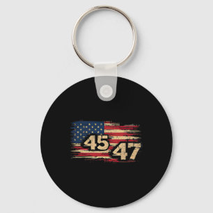 President Donald J Trump Inauguration Day 2025 Sav Key Ring