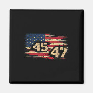 President Donald J Trump Inauguration Day 2025 Sav Magnet