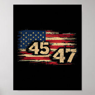 President Donald J Trump Inauguration Day 2025 Sav Poster