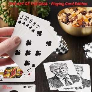 President Donald J. Trump Playing Cards