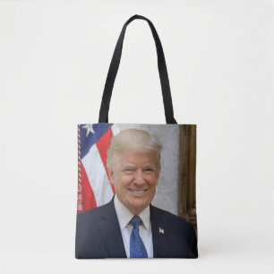 President Donald J. Trump Tote Bag