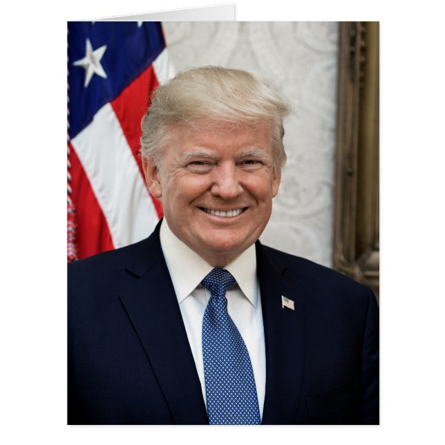 President Donald Trump (Front)