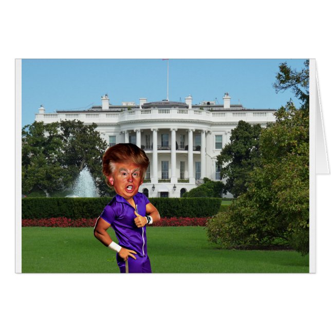 president donald trump (Front Horizontal)