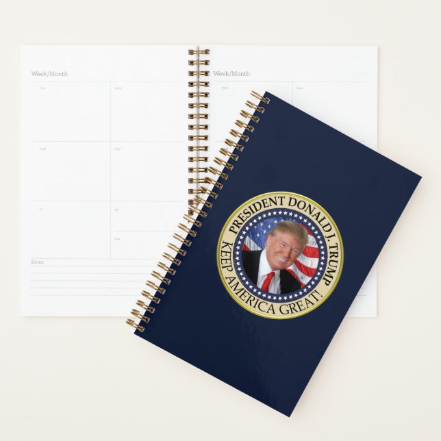President Donald Trump 2020 Keep America Great Planner (Display)