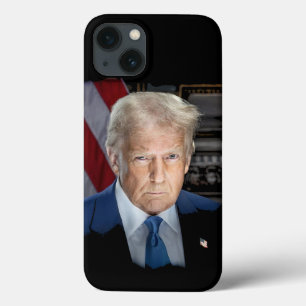 President Donald Trump 45 47 USA Patriot iPhone 13 Case