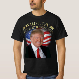 President Donald Trump 45th 47th Inauguration T-Shirt