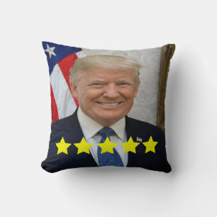 President Donald Trump Approval Rating Cushion