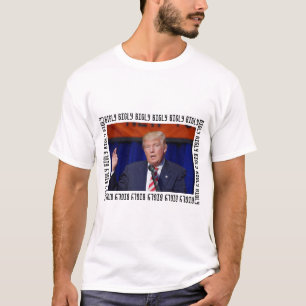 President Donald Trump "Bigly" Shirt