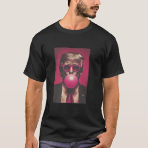 President Donald Trump Bubble Gum 2024 T Shirt