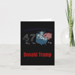 President Donald Trump  Card