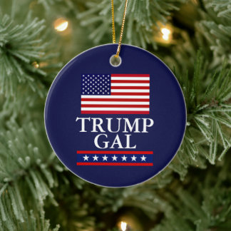 PRESIDENT DONALD TRUMP CHRISTMAS ORNAMENT