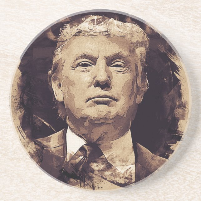 President Donald Trump Coaster (Front)