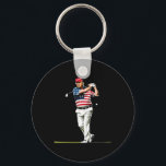 President Donald Trump Golf 1  Key Ring<br><div class="desc">President Donald Trump Golf 1</div>