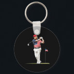 President Donald Trump Golf  Key Ring<br><div class="desc">President Donald Trump Golf</div>