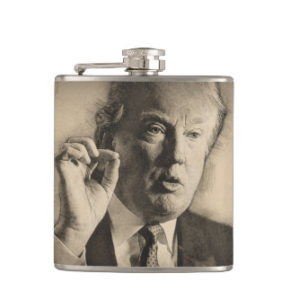 President Donald Trump Hip Flask