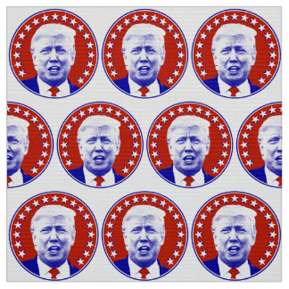 President Donald Trump in Red Fabric