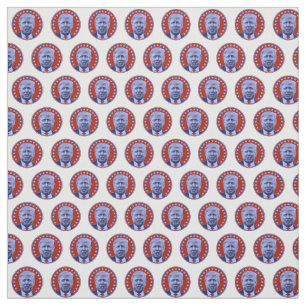 President Donald Trump in Red Fabric