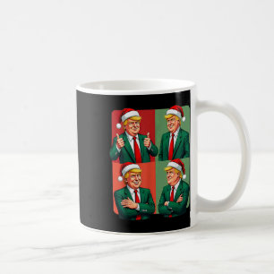 President Donald Trump Inauguration 2025 Retro Chr Coffee Mug
