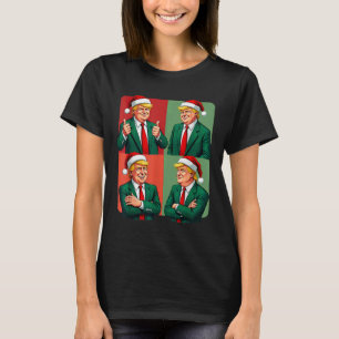 President Donald Trump Inauguration 2025 Retro Chr T-Shirt