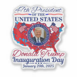President Donald Trump Inauguration Day 2025