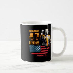 President Donald Trump Inauguration Day 2025 1 Coffee Mug