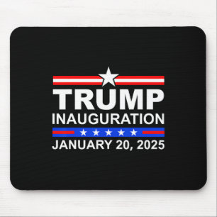 President Donald Trump Inauguration Day 2025 4 Mouse Pad