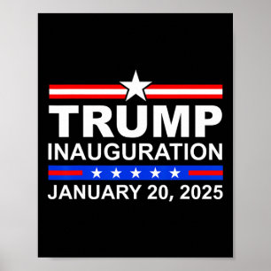 President Donald Trump Inauguration Day 2025 4  Poster