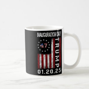 President Donald Trump Inauguration Day 2025 Coffee Mug