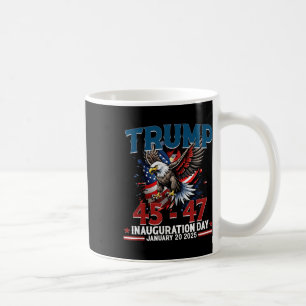 President Donald Trump Inauguration Day 2025 Coffee Mug
