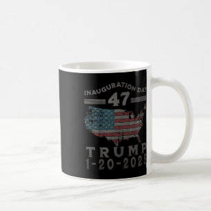 President Donald Trump Inauguration Day 2025 Memor Coffee Mug
