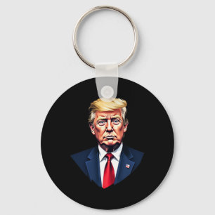President Donald Trump Inauguration Day 2025 Memor Key Ring