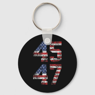 President Donald Trump Inauguration Day 2025 Memor Key Ring